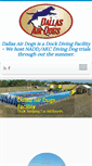 Mobile Screenshot of dallasairdogs.com